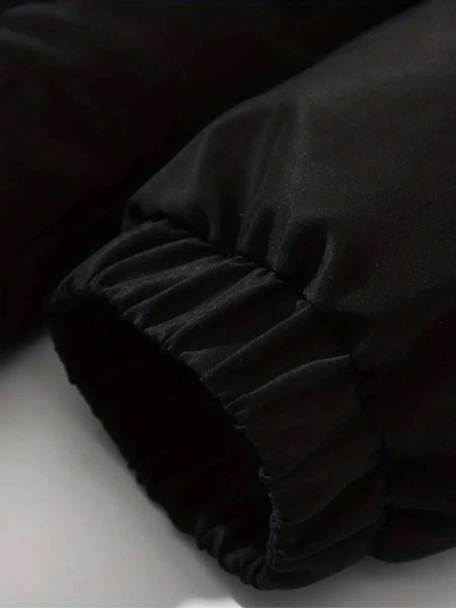 Chloé | Pikowana kurtka zimowa z regulowanym kapturem 3